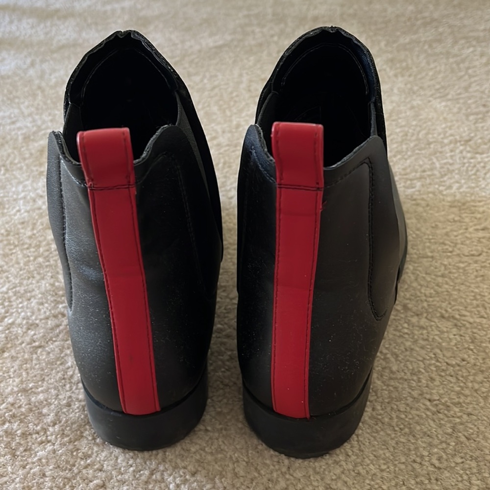 Joules Black Women’s chelsea boots - Picture 3 of 5